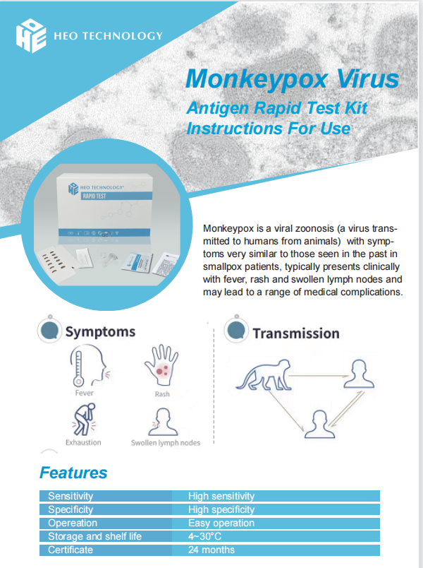 Prevenzione di Monkeypox