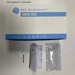 Kit di test rapidu LH (striscia / cassette / midstream)