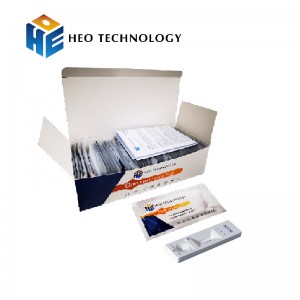 HCV Rapid Test-kassett (WB/S/P)