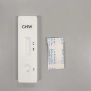 Kazeta s rýchlym testom antigénu psieho srdcového červa CHW Veterinárny prístroj na detekciu CHW Ag test