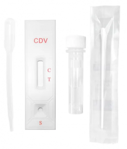 (CPV Ab) Kit Ujian Antibodi Parvovirus Anjing