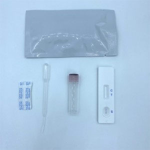 (CIV) Testovacia kazeta s antigénom vírusu psej chrípky