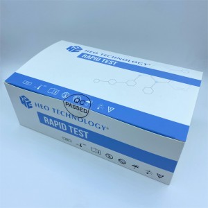HCG касета за брз тест за бременост
