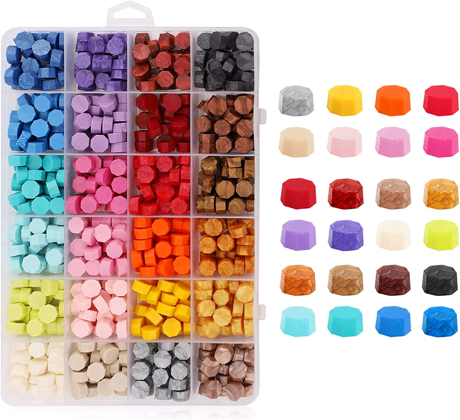 Hermeta New Product: Wax Seal Series, pou kreye yon mond kolore
