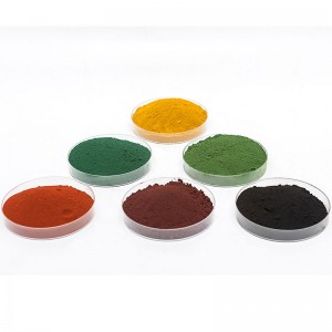 Heat Stable Grade Iron Oxide Pigments