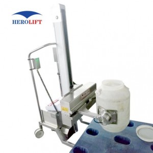 Convenient Trolley for reel handling equipment Max handling 200KG 01