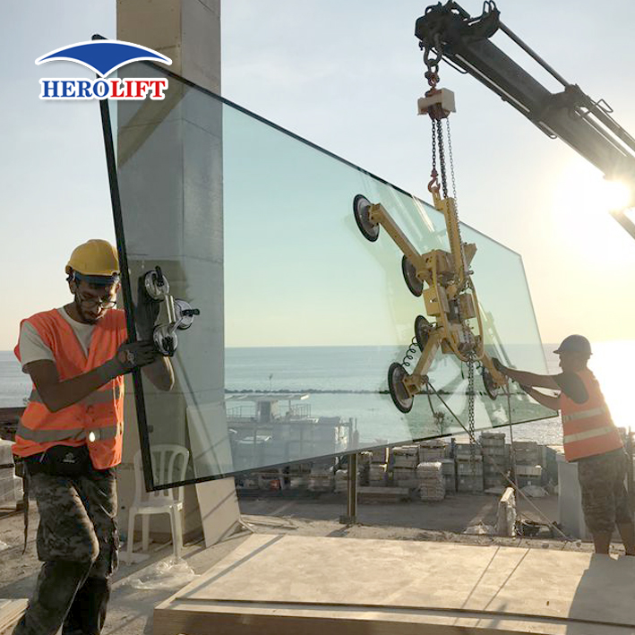 Introducing Pneumatic Vacuum Glass Lifts: A Game Changer for Outdoor Façade Installations