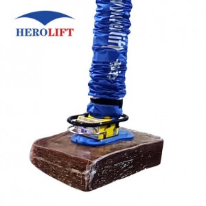 Hoë-gehalte vakuum rubber klip paneel lifter Max hantering 300kg 02