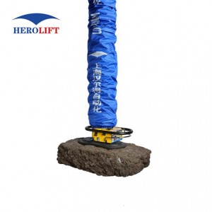Hoë-gehalte vakuum rubber klip paneel lifter Max hantering 300kg 05