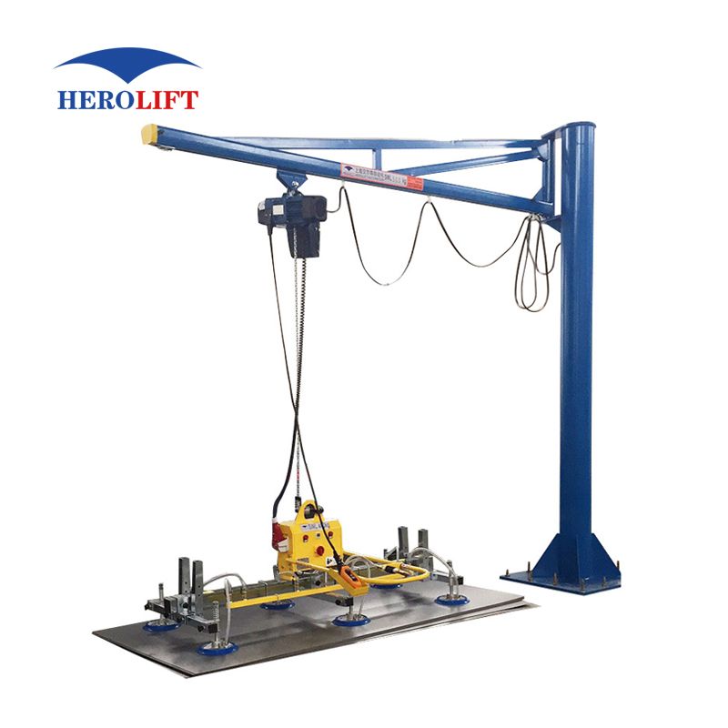 Matel ឧបករណ៍លើកបន្ទះ lifter vacuum suction crane lifter vacuum lifter for sheet metal