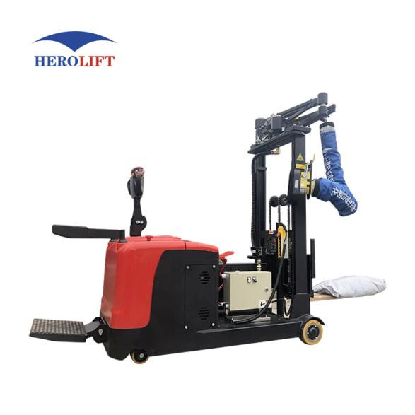 Mobile Picker Lifter for bags, cartons or other material handling