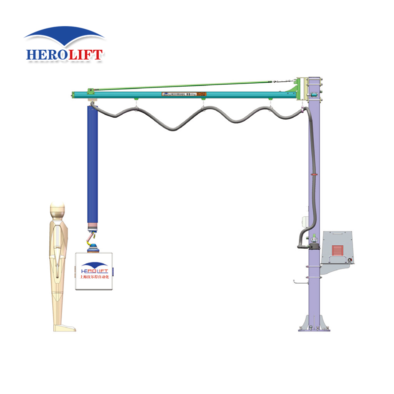 Introducing the HEROLIFT VCL series of vacuum lifting devices
