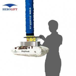 Vacuum tube lifter capacity 10kg -300kg for sack handling01
