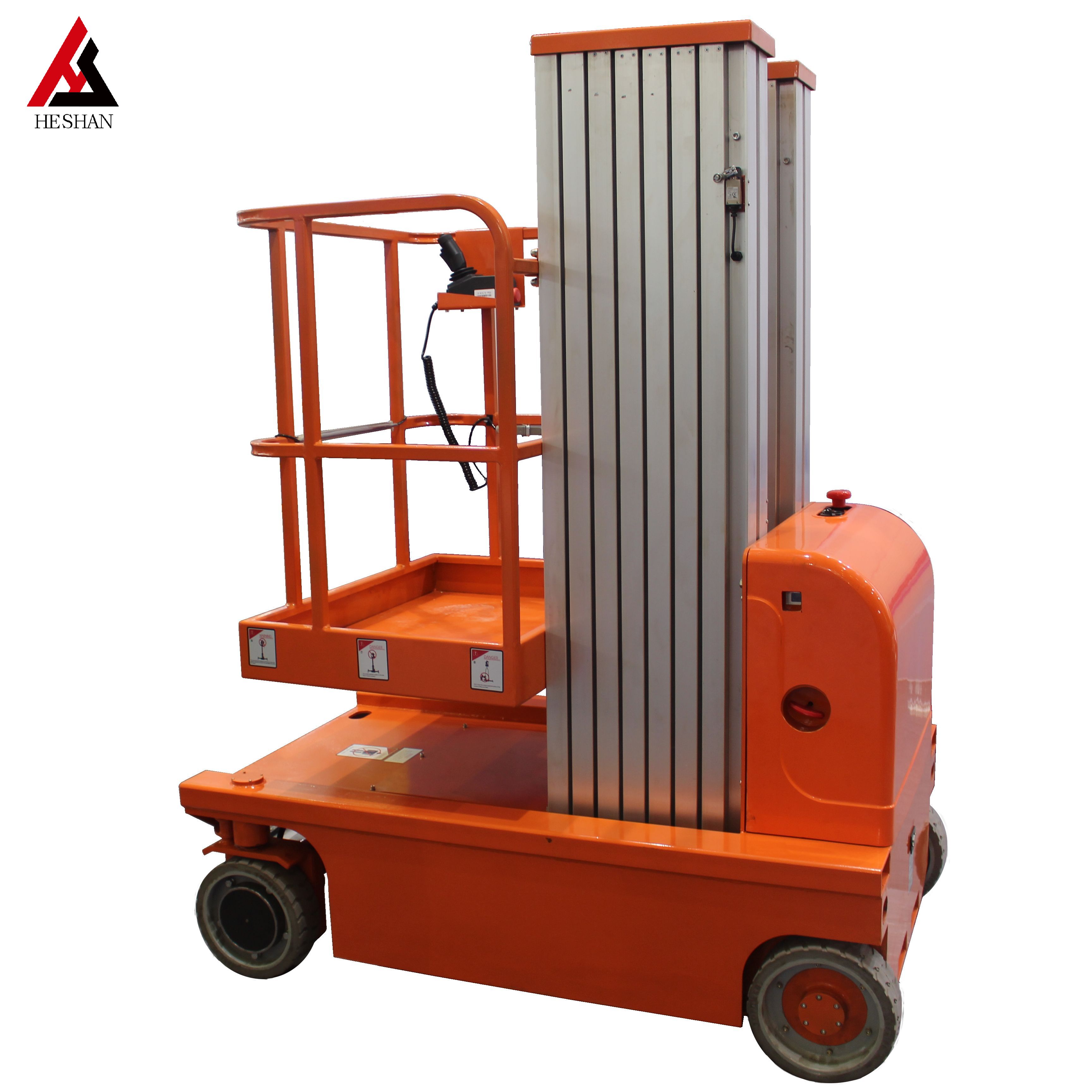 Factory Supply Aerial Access Platforms - Self-Propelled Aluminum Manlifts – Heshan