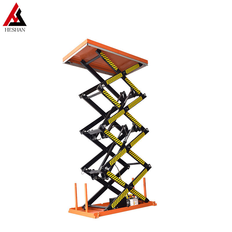 New Fashion Design for Rotary Table - High quality stationary Lifting Table – Heshan
