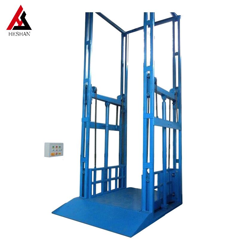 Chinese Professional Hydraulic Cargo Lift - Four Column Hydraulic Material Lift – Heshan