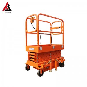 Super Purchasing for 3m Small Hydraulic Electric manlift