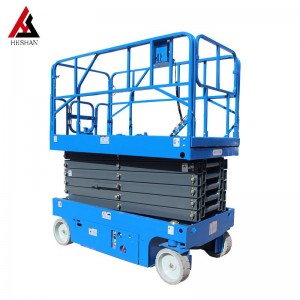 Self-Propelled Aerial Lift Platform with CE