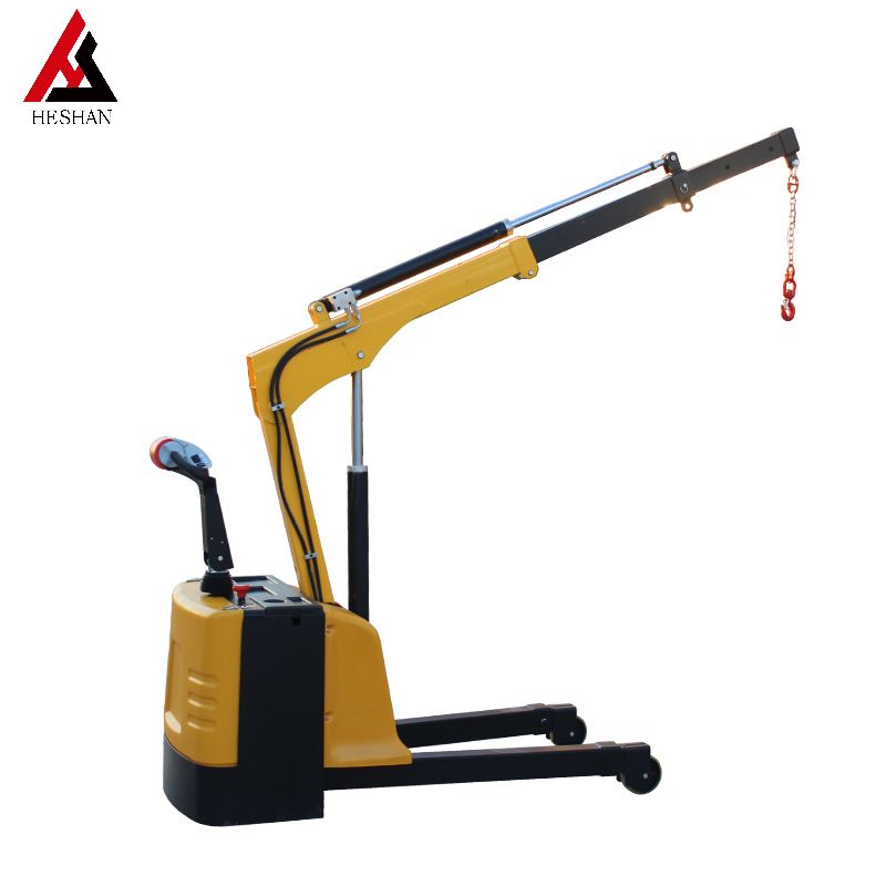 Small Electric Hydraulic Floor Crane Featured Image