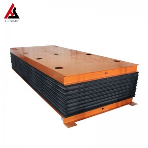 Big Hydraulic Scissor Table with safety protection