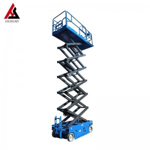 Self-Propelled Aerial Lift Platform with CE