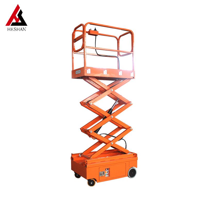 Small Full Electric Scissor Lift Featured Image
