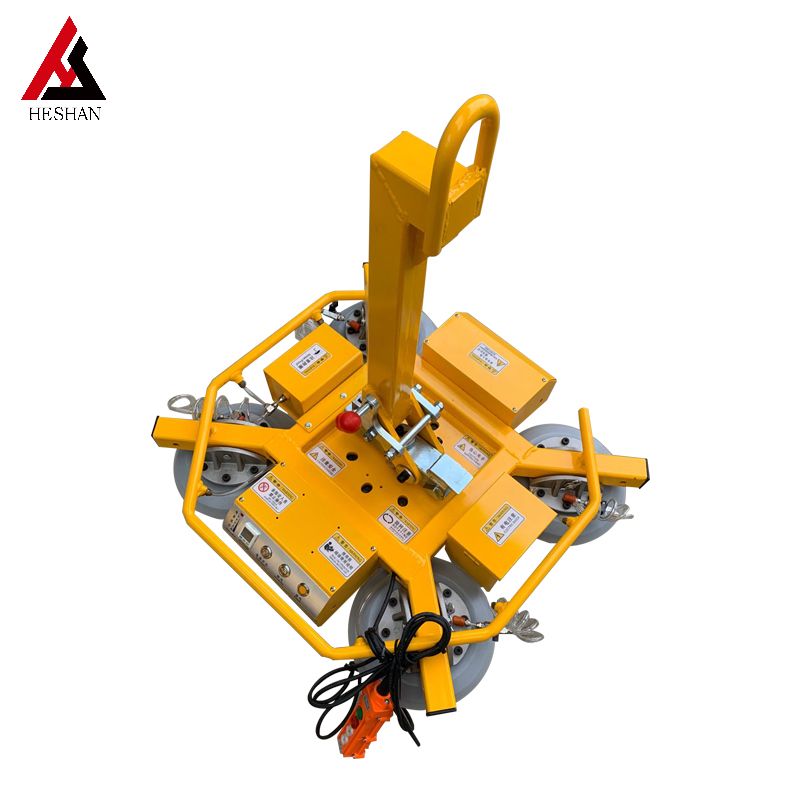 Rapid Delivery for Lifting Vacuum - Glass Vacuum Lifter Cup with CE – Heshan