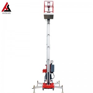 High-end portable one man operation Small Man Lift