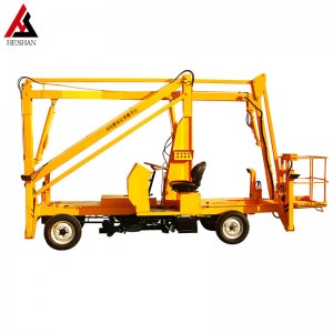 Low Price For Skid Steer Man Lift - China Aerial Boom Lift with CE – Heshan