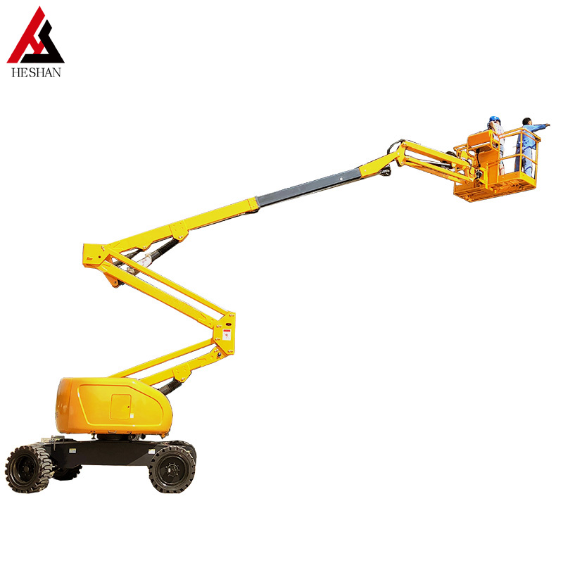 Special Design For Towable Aerial Lift - HESHAN Mobile Aerial Articulated Boom Lift for Sale – Heshan