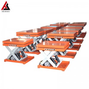 Hot Selling for Stage Lift Table - Electric Rotary Hydraulic Lift Table – Heshan
