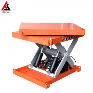 Electric Rotary Hydraulic Lift Table