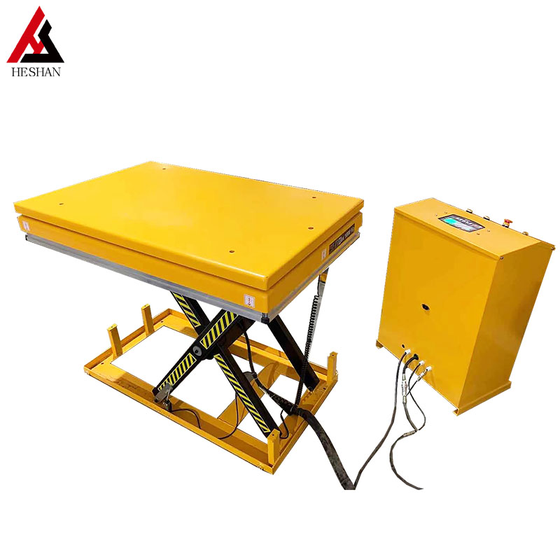 Wholesale Dealers of Roller Lift Table - Portable rainproof Hydraulic Table Lift – Heshan Featured Image