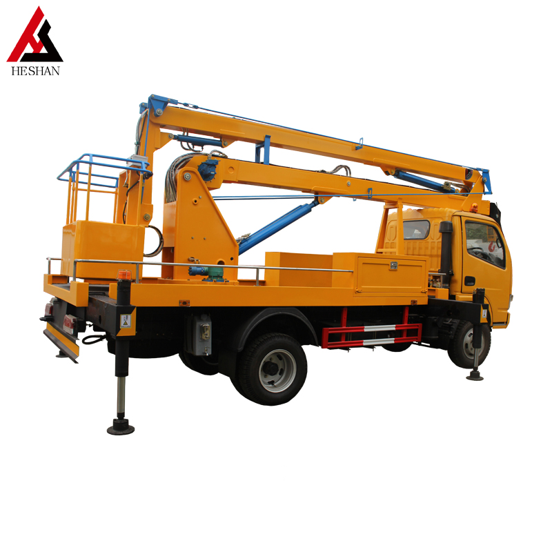 PriceList For Towable Man Lift - 10-22m Electric Construction Electric Boom Lift  – Heshan