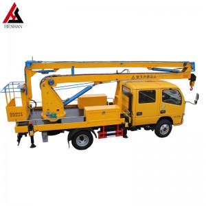 10-22m Electric Construction Electric Boom Lift