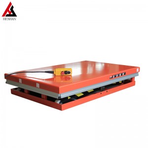 Stationary Electric Scissor Lift Table
