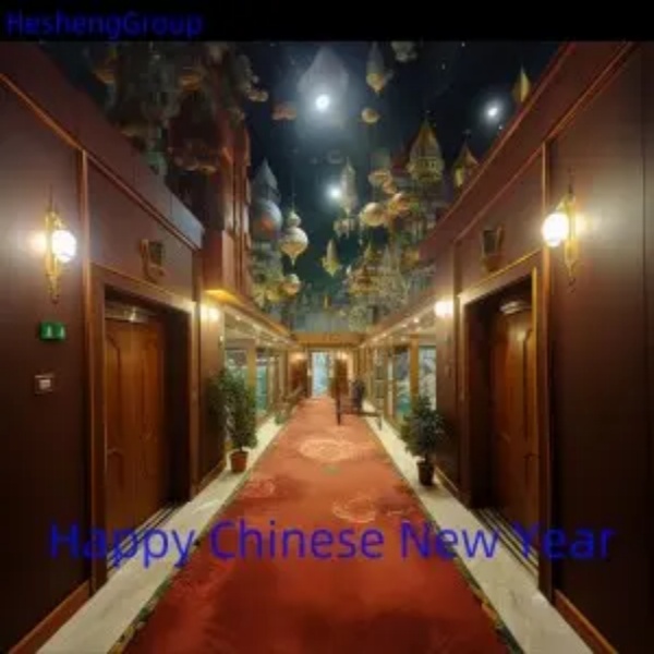 Chinese New Year Greetings and Holiday Notice of Hesheng Group
