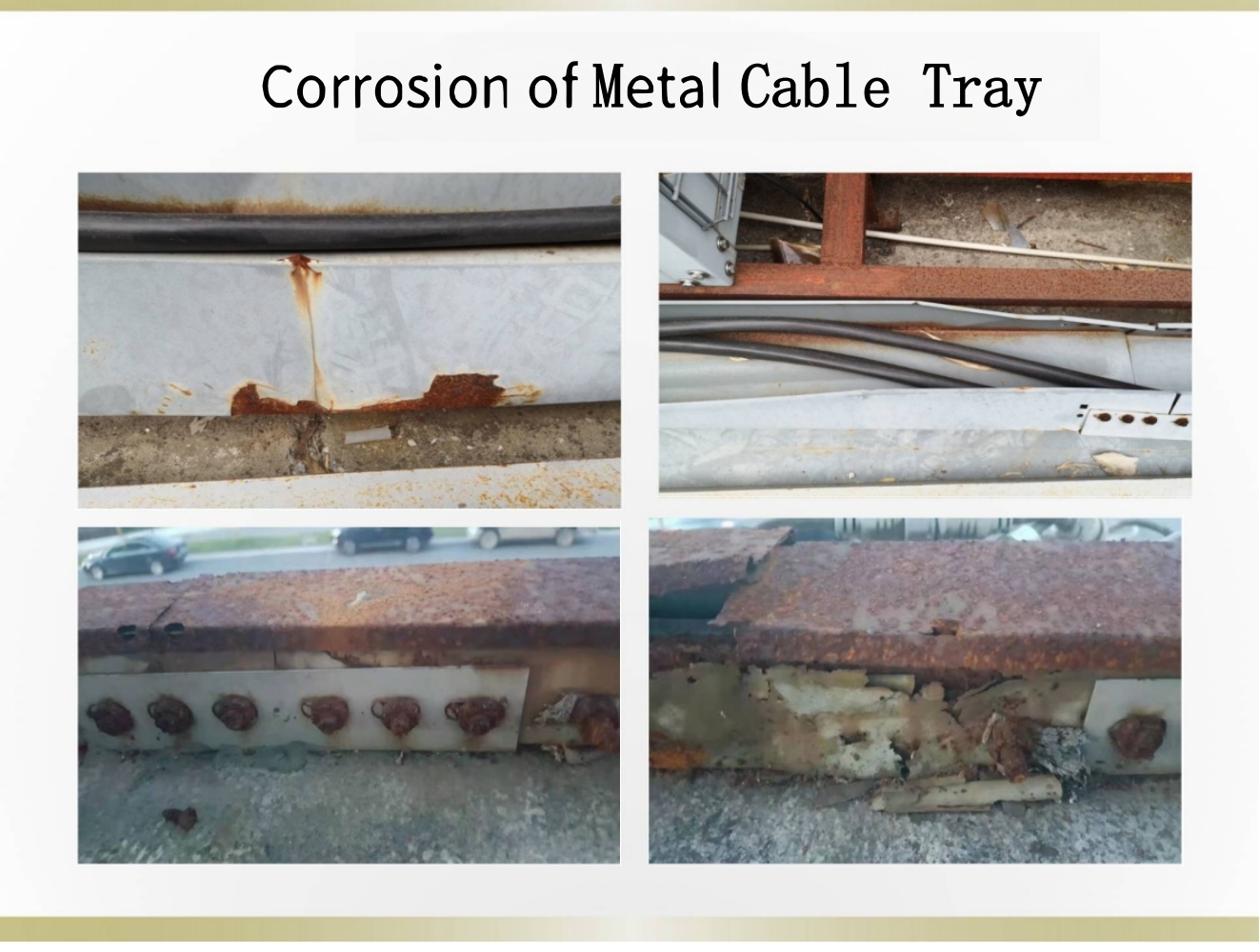 A Comparative Analysis between Polymer Cable Support System and Metal Cable Support System2