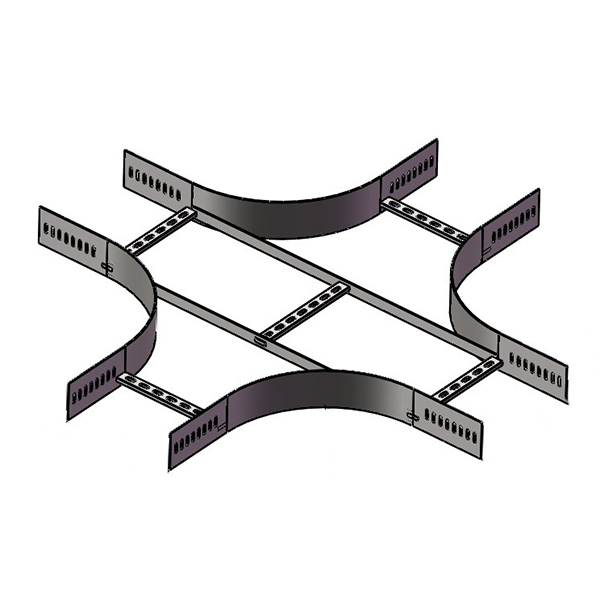 High Quality Ladder Tray Price - HL1- C Hesheng Metal Four-Way Cross for HL1 – Hesheng