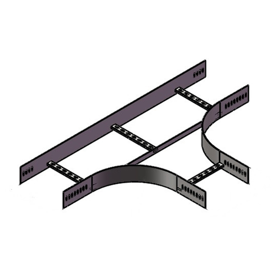 High Quality Ladder Tray Price - HL1-T Hesheng Metal Tee-Cross for HL1 – Hesheng