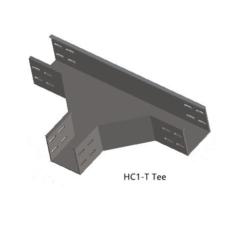 OEM/ODM Manufacturer 304 Stainless Steel Cable Tray - HC1-T Hesheng Perforated Tee-Cross – Hesheng