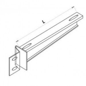 HPB Hesheng  Bracket 01A for PVC Cable Tray