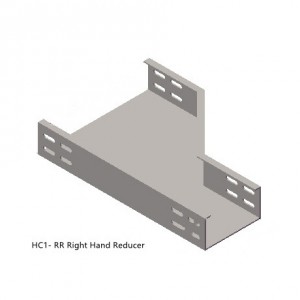 HC1-RR Hesheng Perforated Right Hand Reducer