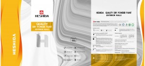 Heshida Quality Excellent Application Outer Wall Paint