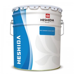 Heshida Quick Drying Environmental Friendly Floor Paint