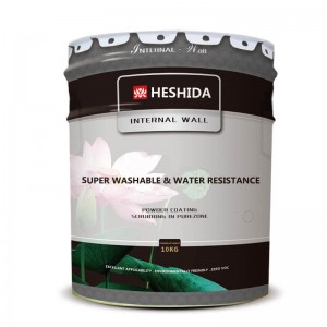Heshida Hot Selling Super Washable & Anti-friction For Interior Wall Coating