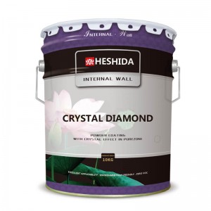Europe style for Interior Wall Painting Colour Combinations - Heshida Crystal Diamond Non-Pollution Interal Wall paint – Meihe Paint