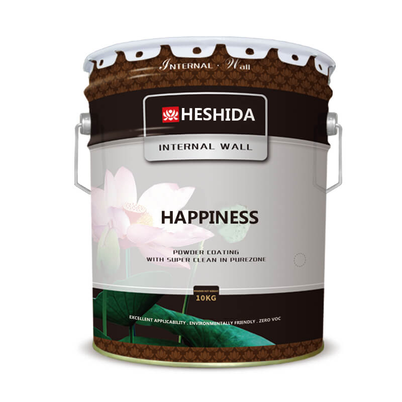 Heshida Happiness Dry Powder Paint For Interior Wall Use Featured Image