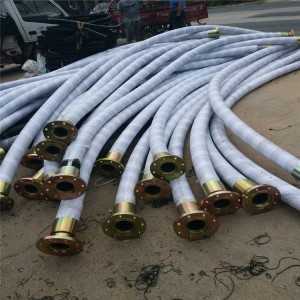 Large Diameter Rubber Hose For Marine Dredging Water Mud Suction Discharge