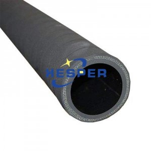 Abrasion resistant rubber sandblast hose
